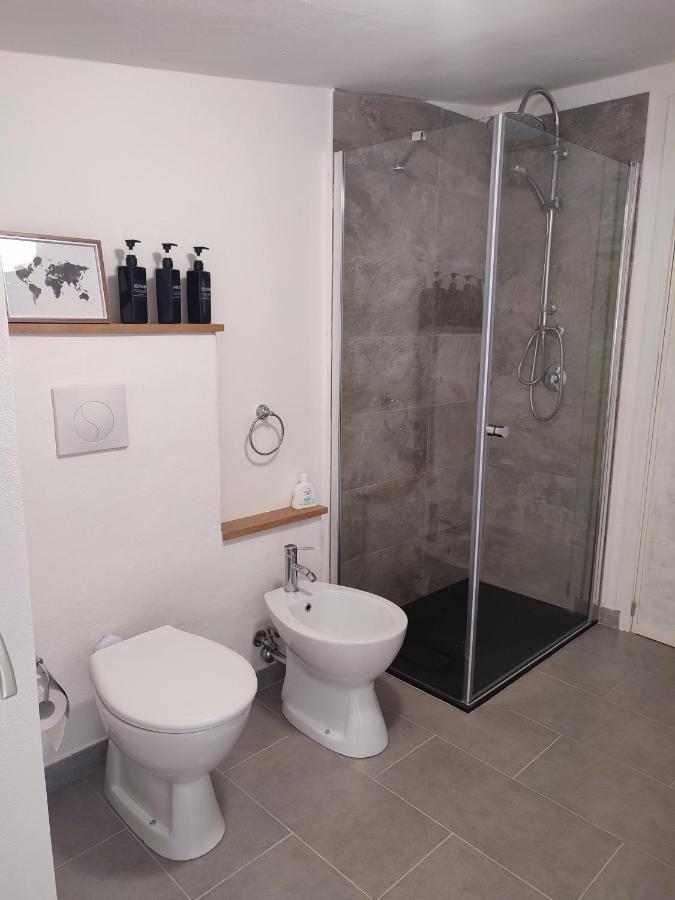 Ferienwohnung La Mansarda Tortolì Exterior foto